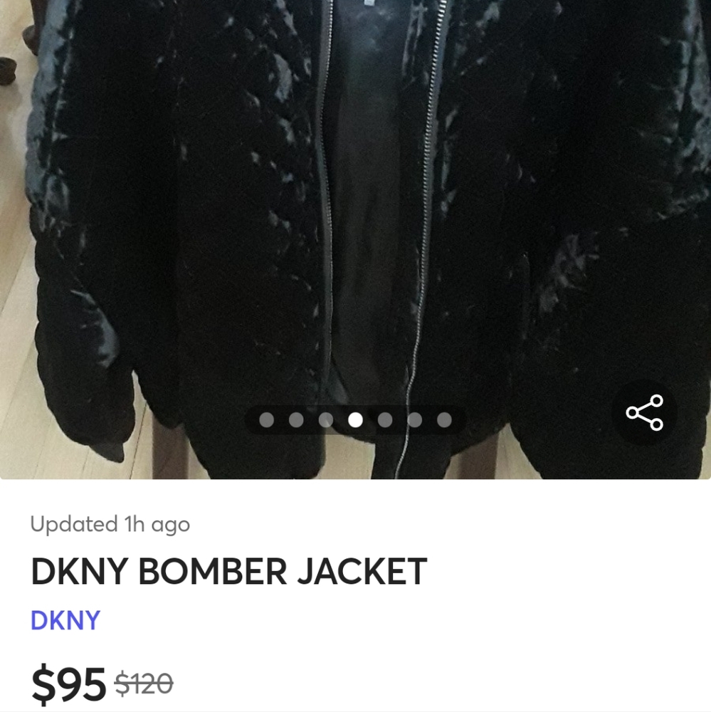 Womens Jacket DKNY